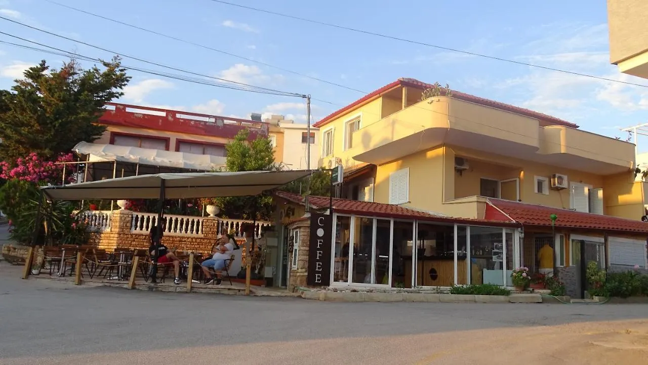 Seaside Vila Genti Pollo Ksamil Aparthotel