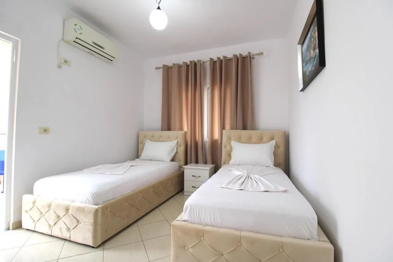 Aparthotel Seaside Vila Genti Pollo Ksamil Albania