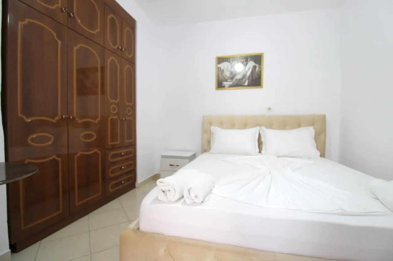 Aparthotel Seaside Vila Genti Pollo Ksamil
