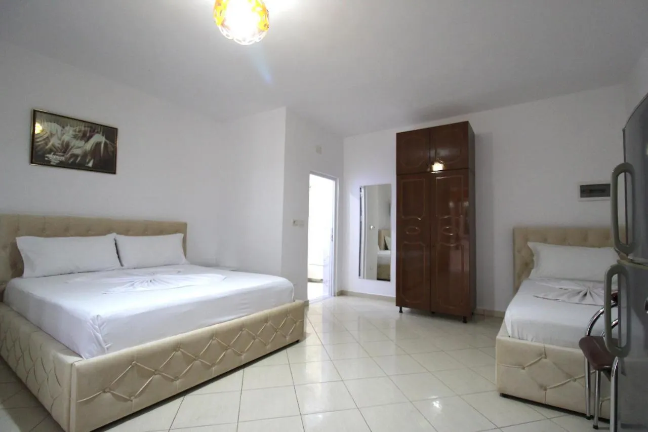 Seaside Vila Genti Pollo Ksamil Aparthotel