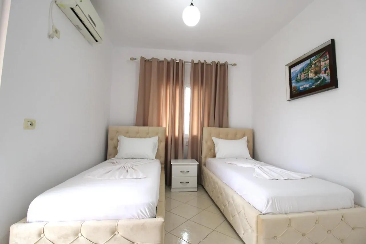 Aparthotel Seaside Vila Genti Pollo Ksamil Albania