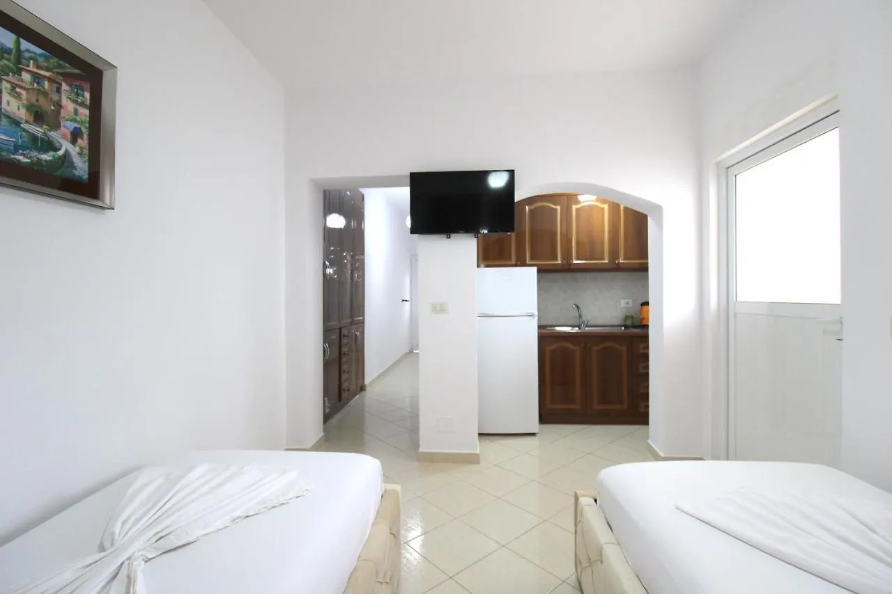 Apart Otel Seaside Vila Genti Pollo Ksamil
