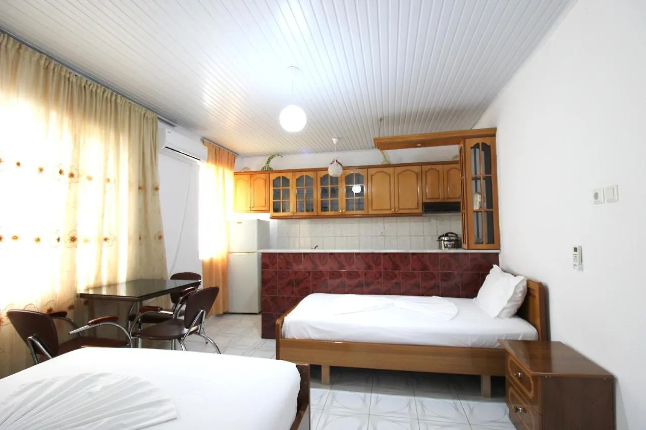 Aparthotel Seaside Vila Genti Pollo Ksamil