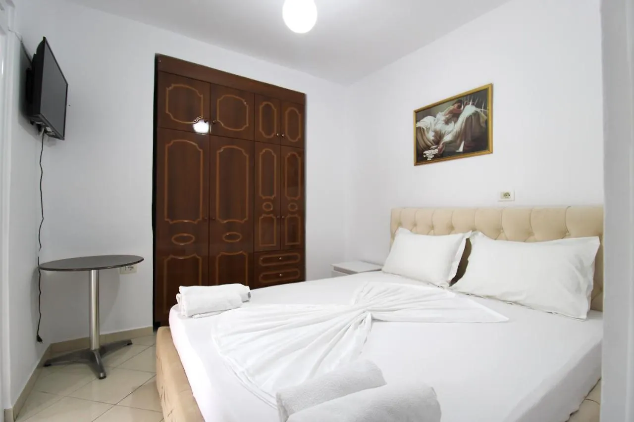 Aparthotel Seaside Vila Genti Pollo Ksamil Albania