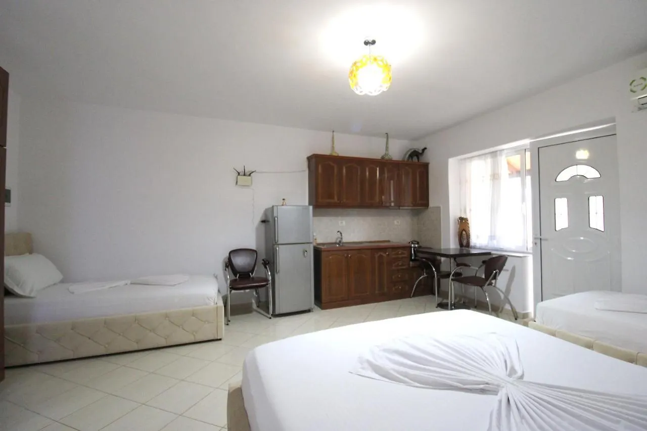 Aparthotel Seaside Vila Genti Pollo Ksamil
