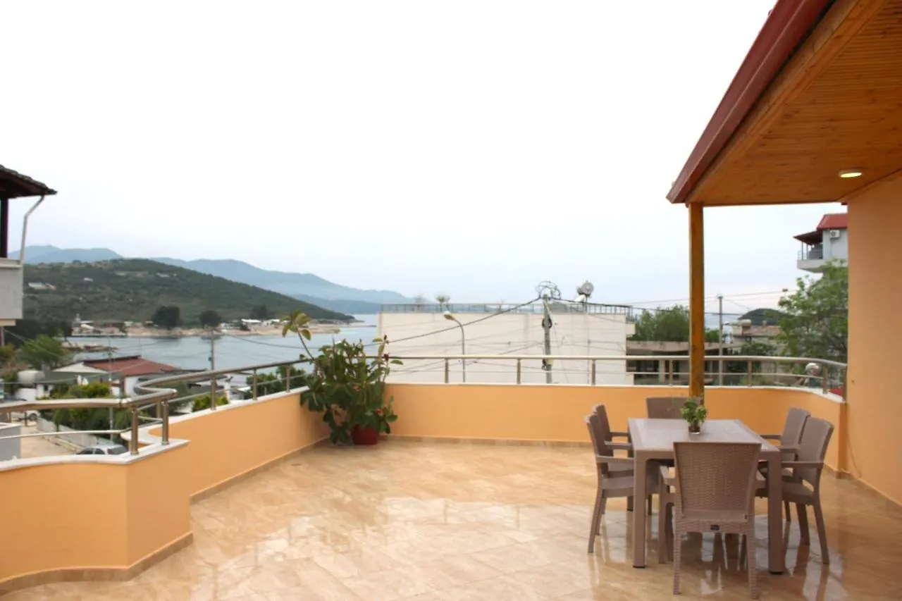 Seaside Vila Genti Pollo Ksamil Aparthotel