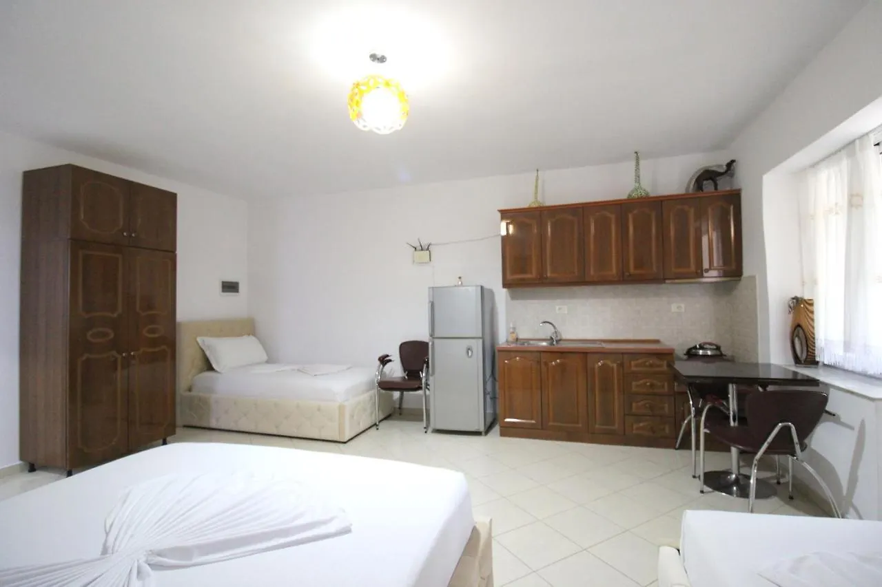 Aparthotel Seaside Vila Genti Pollo Ksamil