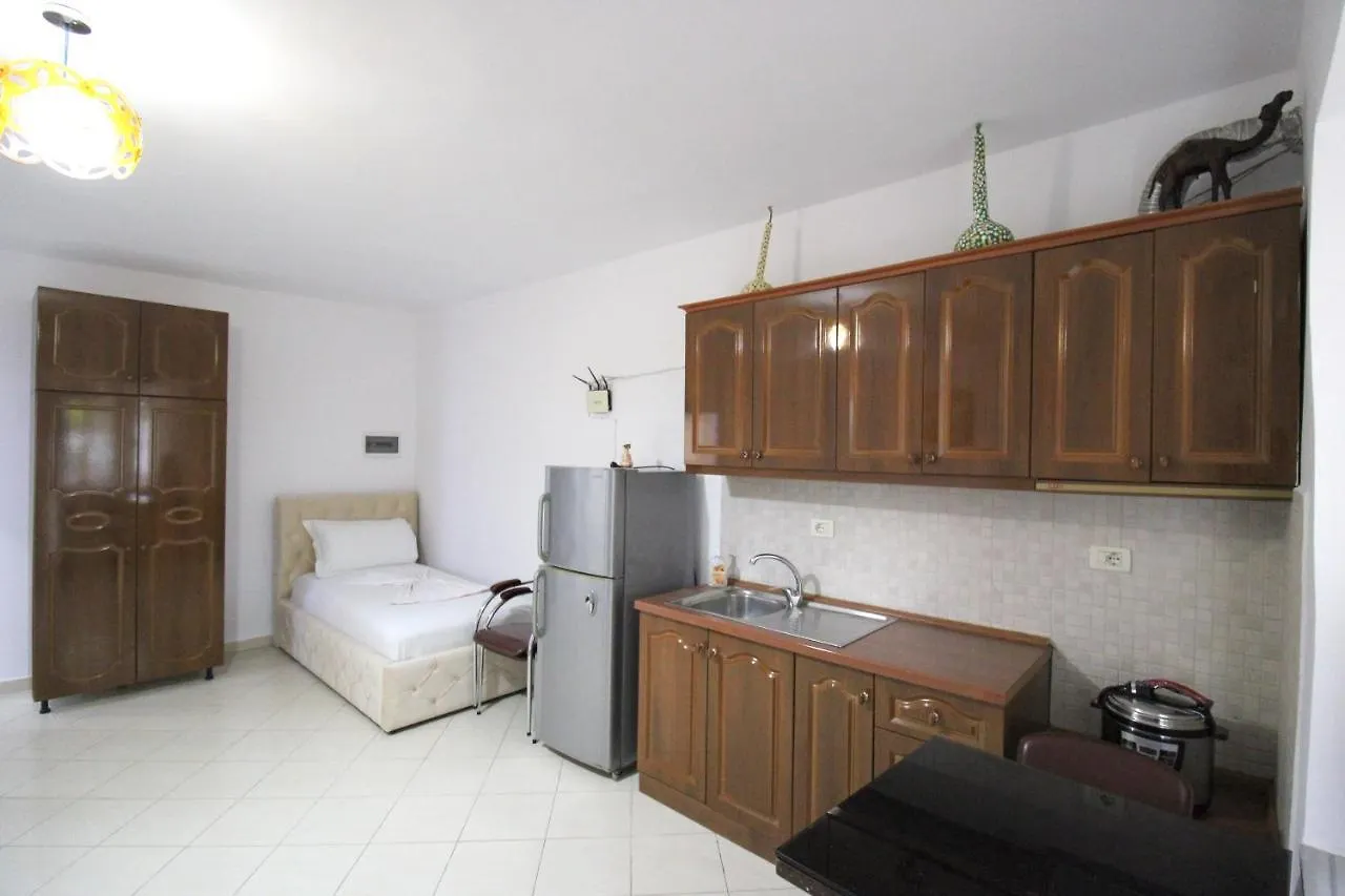 Seaside Vila Genti Pollo Ksamil Apart Otel