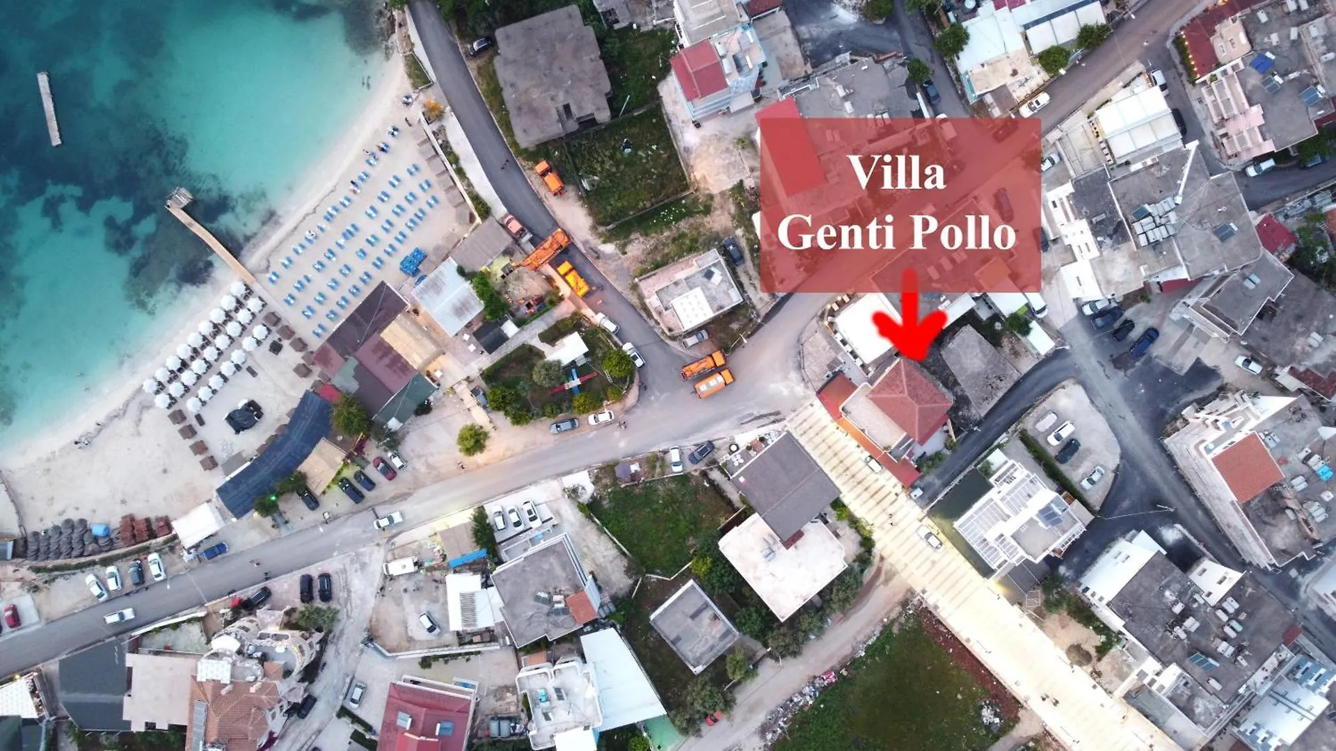 Seaside Vila Genti Pollo Ksamil