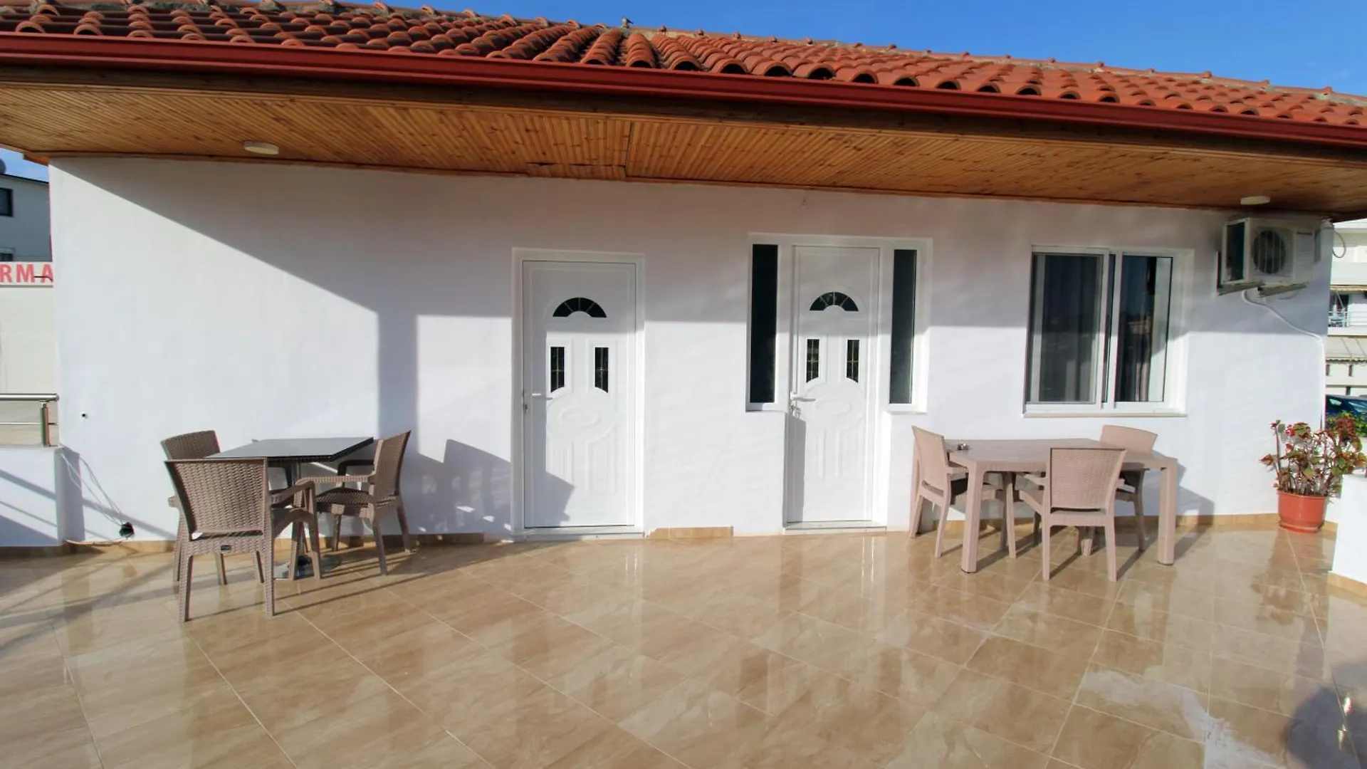 Aparthotel Seaside Vila Genti Pollo Ksamil