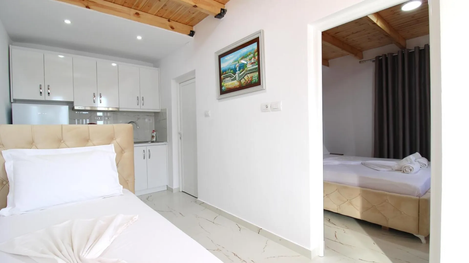 Aparthotel Seaside Vila Genti Pollo Ksamil Albania