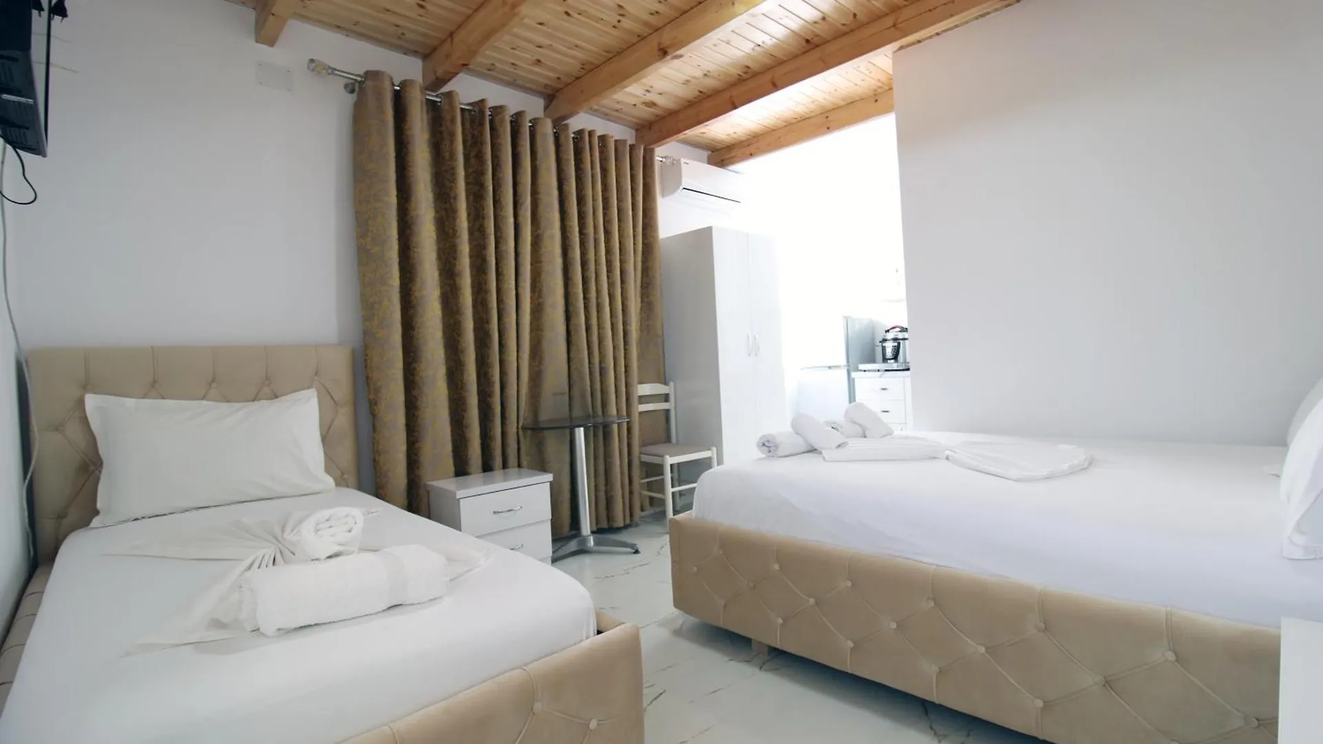 Seaside Vila Genti Pollo Ksamil Apart Otel