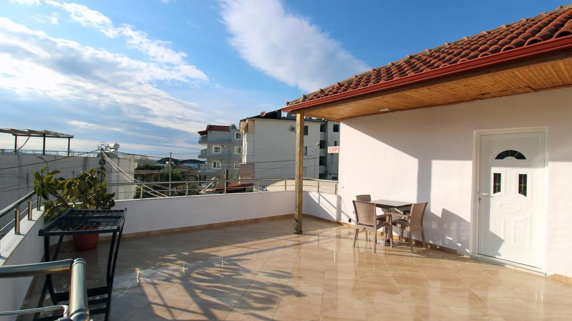 Seaside Vila Genti Pollo Ksamil Aparthotel