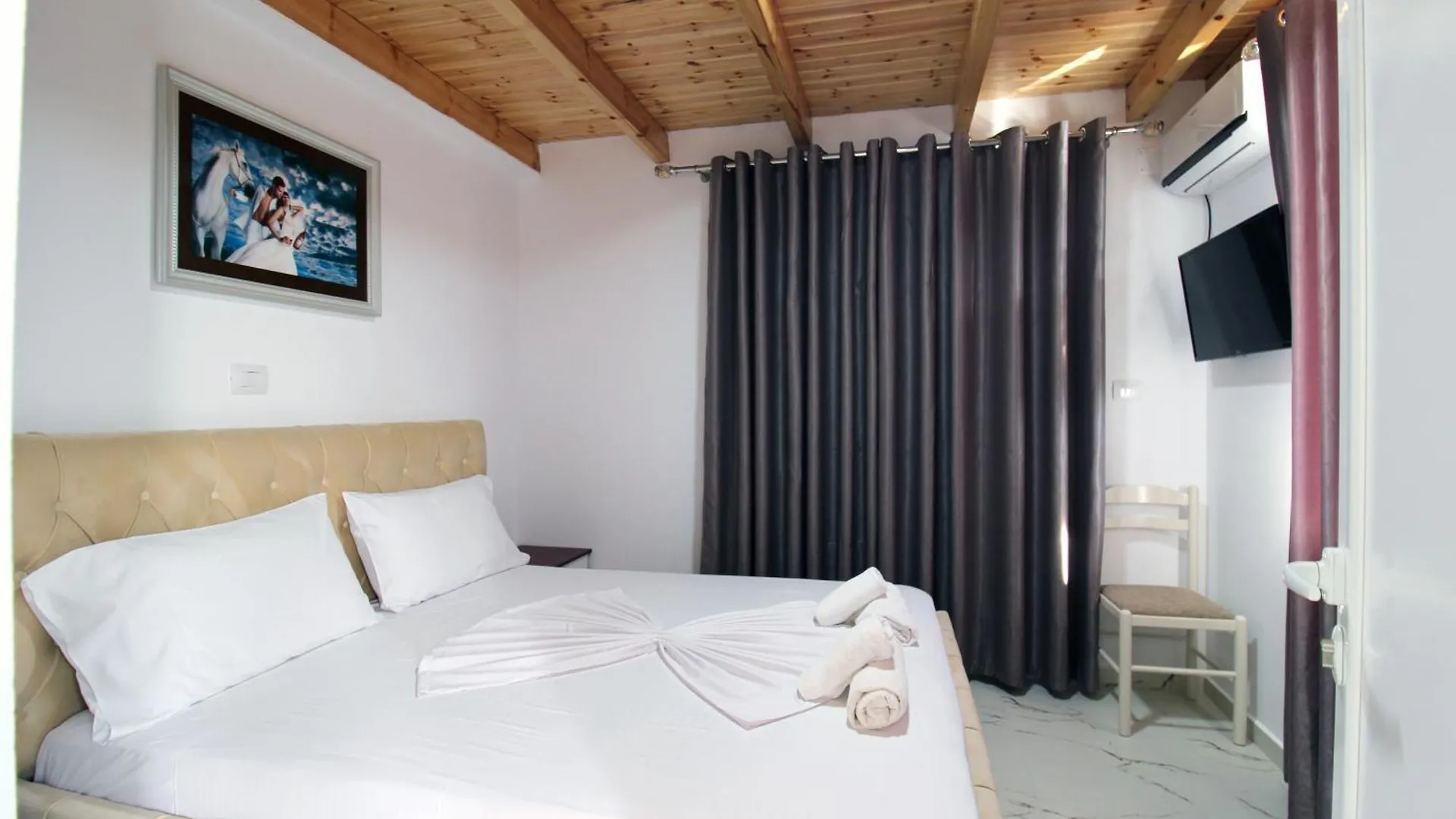 Aparthotel Seaside Vila Genti Pollo Ksamil