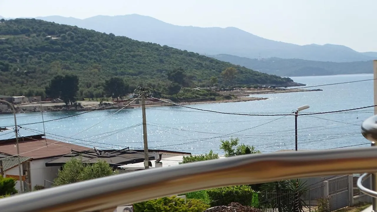 Aparthotel Seaside Vila Genti Pollo Ksamil